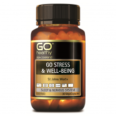 GO Healthy GO Stress & Well-Being 30 Capsules